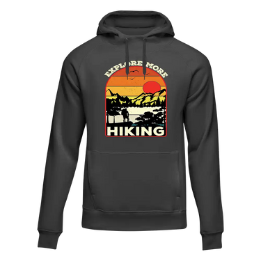 Explore More Hiking Unisex Hoodie